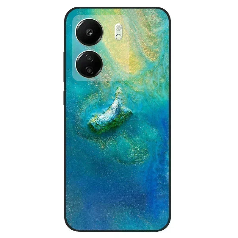 For Redmi 13C 4G Case Animals Soft Silicone TPU Phone Cases