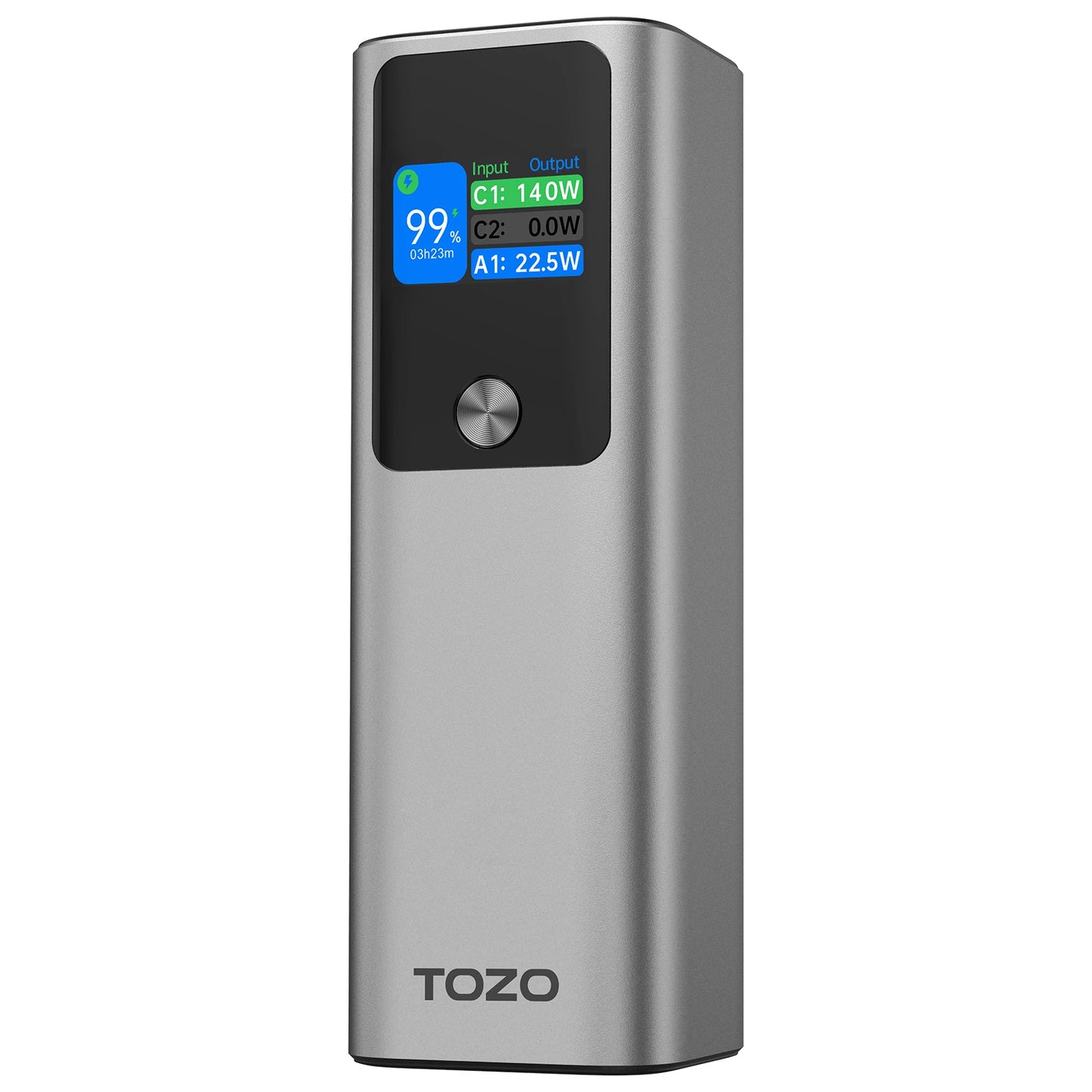 TOZO PB5 Portable Power Bank 27000mAh 3-Port Charger