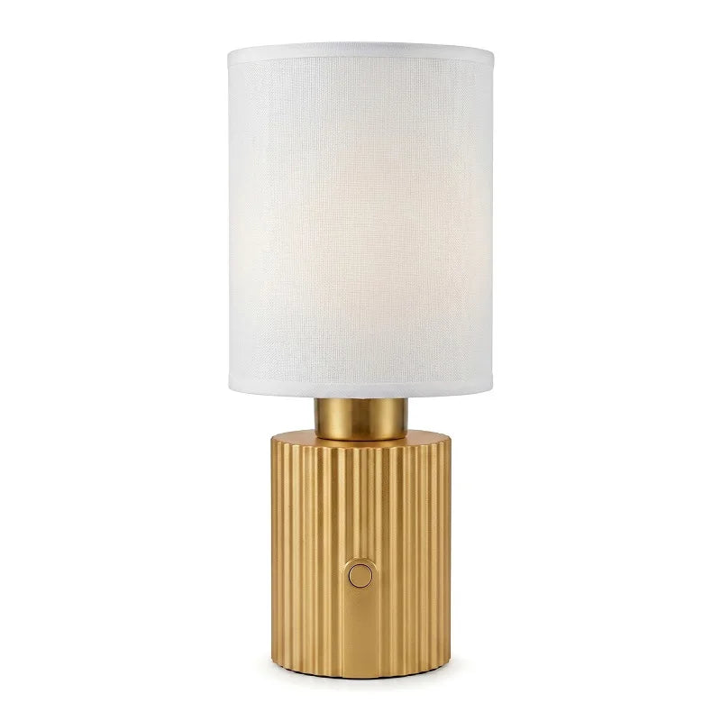 Table Lamp 3600mAh Rechargeable Warm Light 12-Hour Life