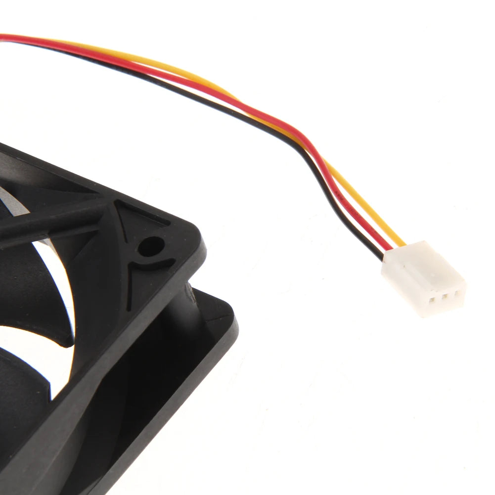 12cm 120mm for DC Brushless Fan 12V 0.25A 2 Lines 2pin Connector