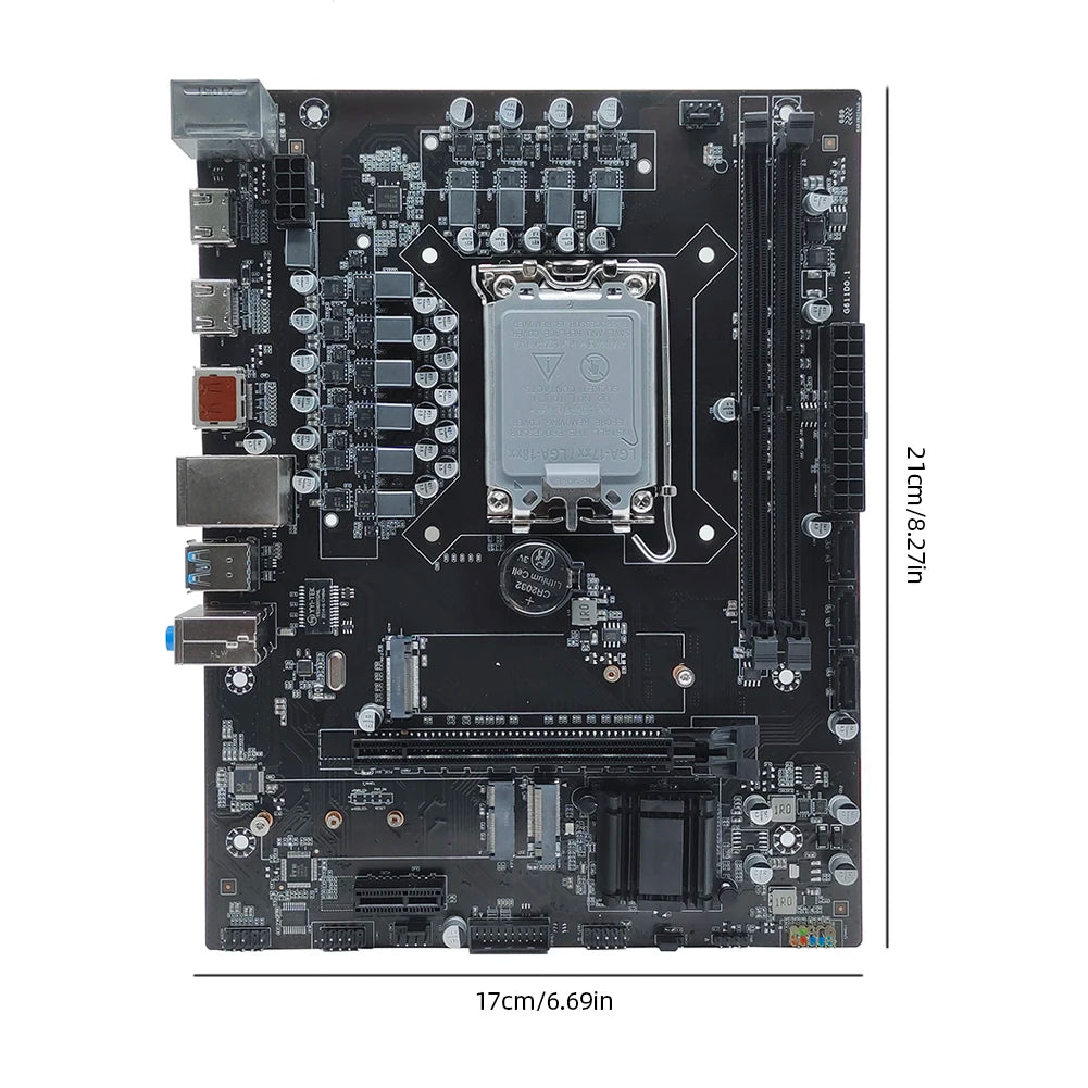 H610 Desktop Computer Motherboard