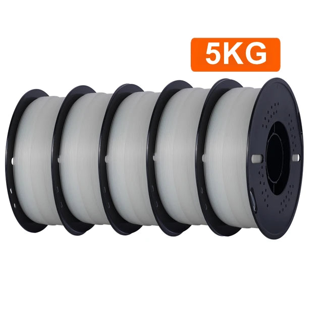 KINGROON PLA Filament 1.75mm 5/10KG PLA Plastic, Standard 1kg/roll