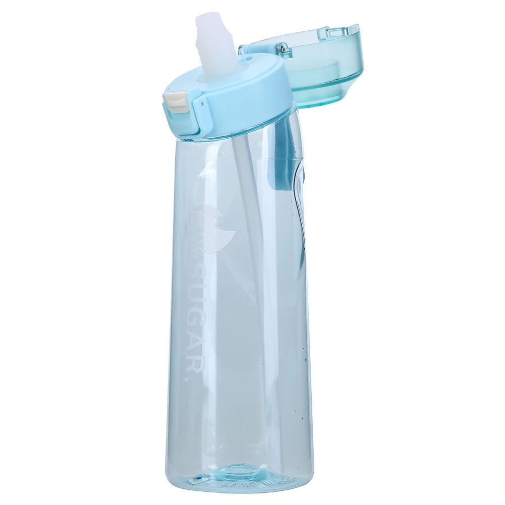 Flavored Water Bottle with 7 Flavour Pods, 650ml