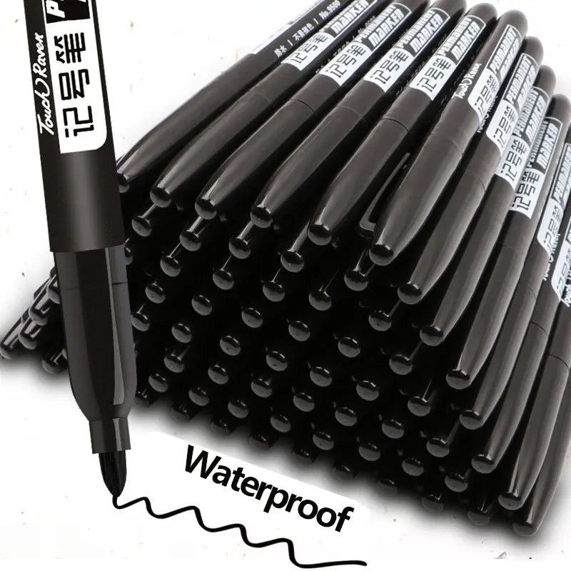 6 PCS Permanent Marker Pen Manga Drawing Markers