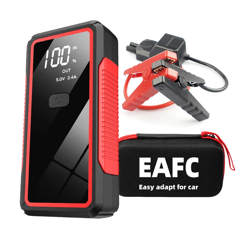 EAFC 2000A Jump Starter Power Bank Portable Charger