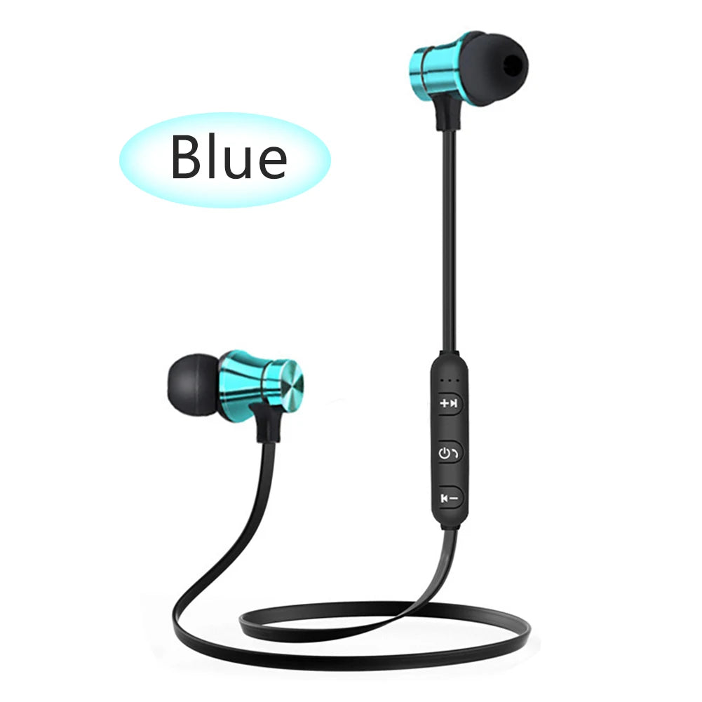 Magnetic Wireless bluetooth-compatible Earphones