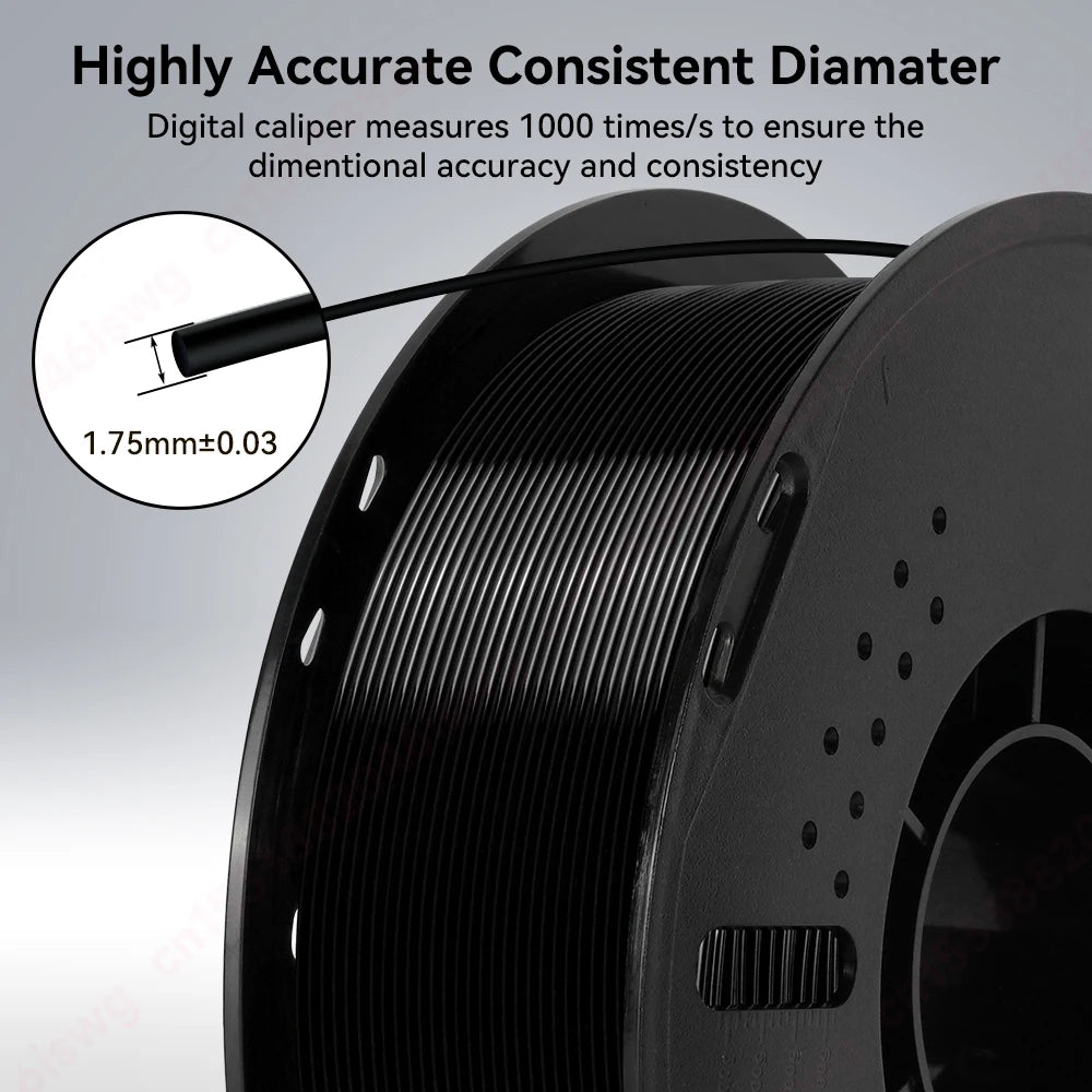 KINGROON 10KG 1.75mm PETG Filament High Quality 3D Printing