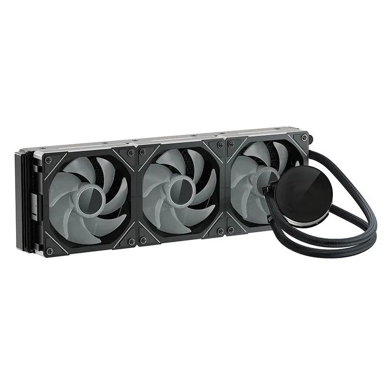 TEUCER NA‑360 PC CPU Liquid Water Cooling Radiator AIO Cooler Compatible with Intel LGA 2011 1700 1200 1155 X99 Motherboard AMD AM4 AM5 Gaming Desktop Computer CPU Heat Sink Cooling Replacement Part