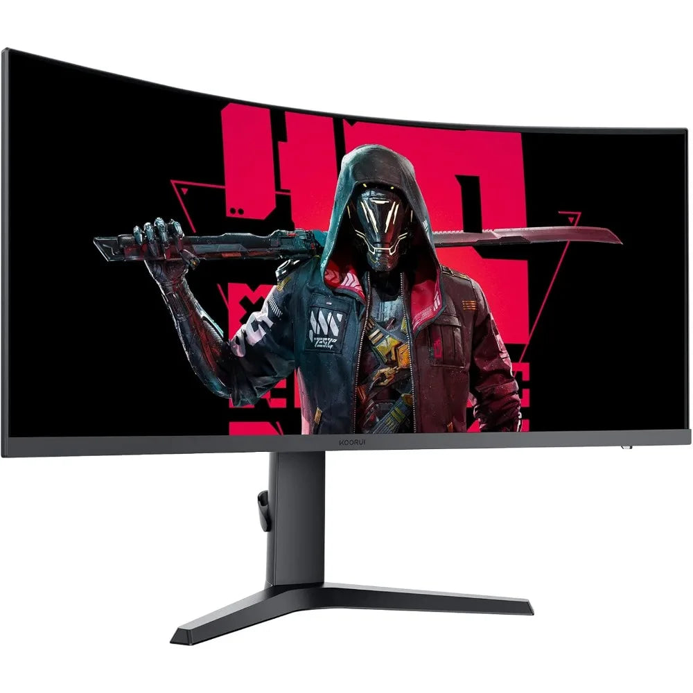 34 Inch Ultrawide Curved Gaming Monitor 144Hz 165Hz