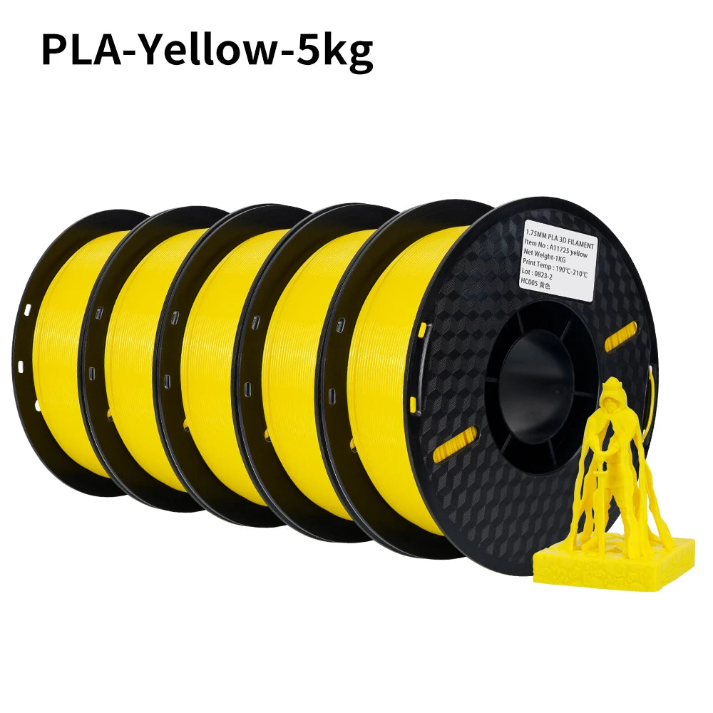 KingRoon 5KG 10KG PLA PETG Filament 1.75mm 3D Printer