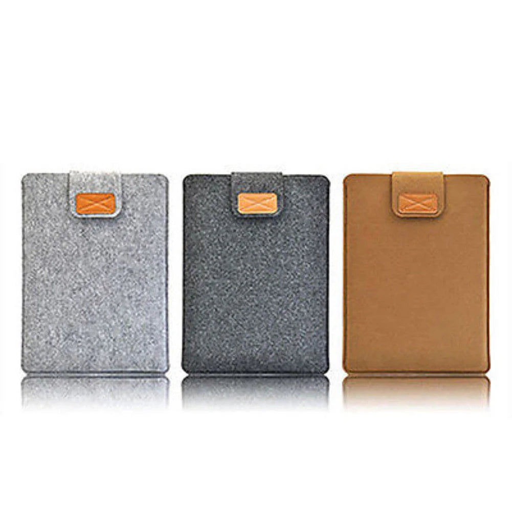 Waterproof Felt Protector Case Laptops Bag 11 13 15 Inch