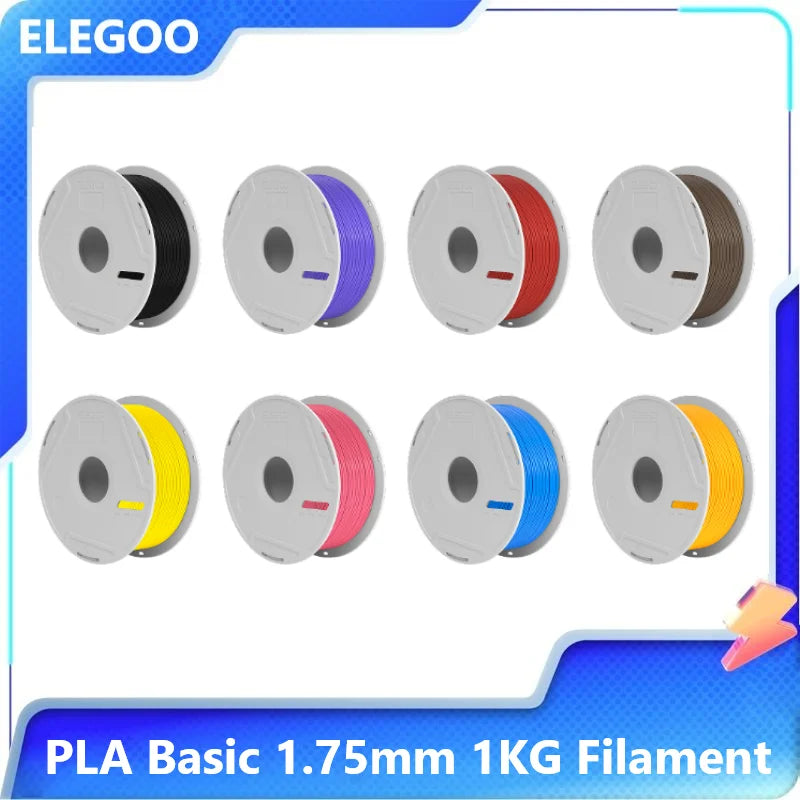 ELEGOO PLA Basic 3D Print Filament 1.75mm 1KG Filament