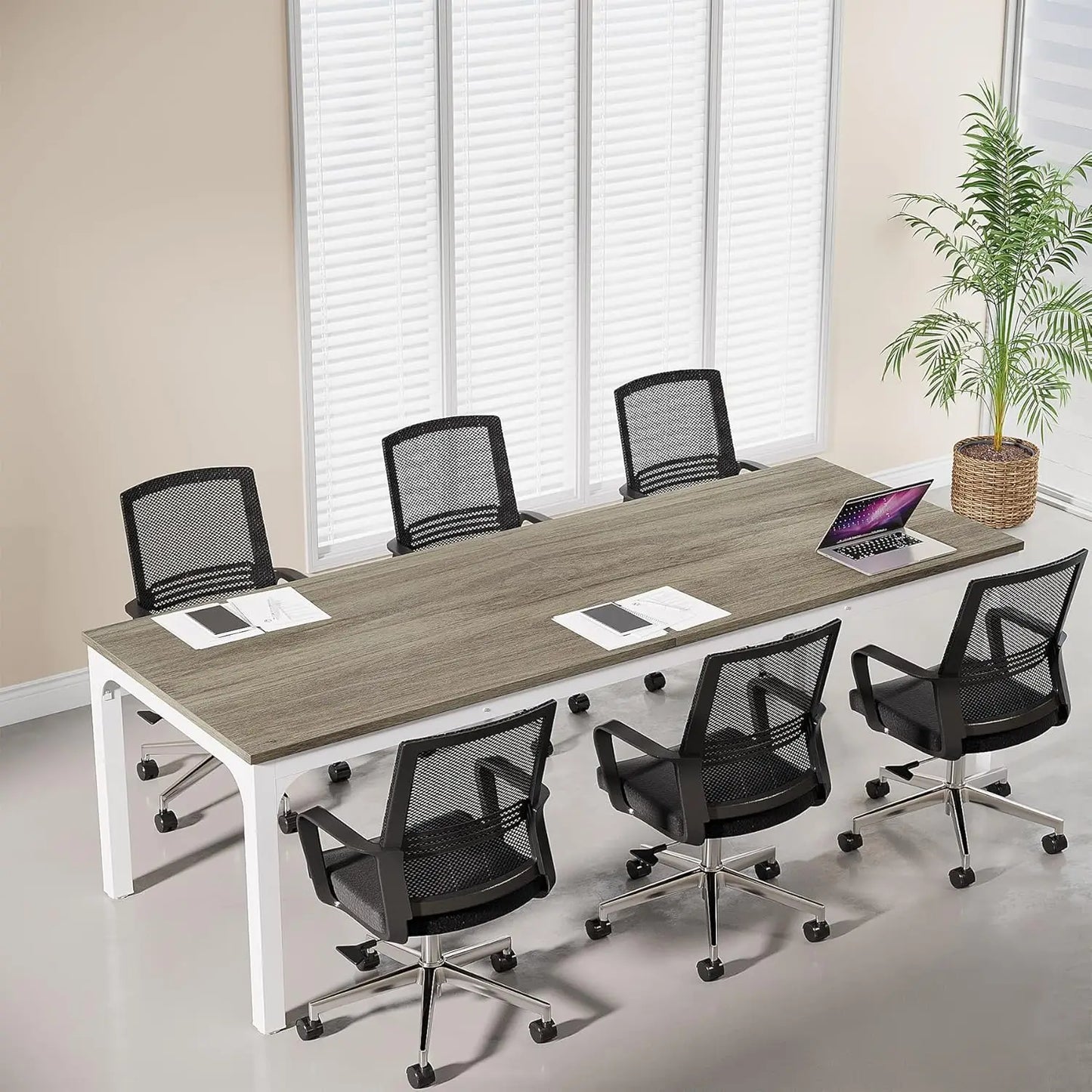 6.5ft Conference Room Table  78.74 W  27.56 D