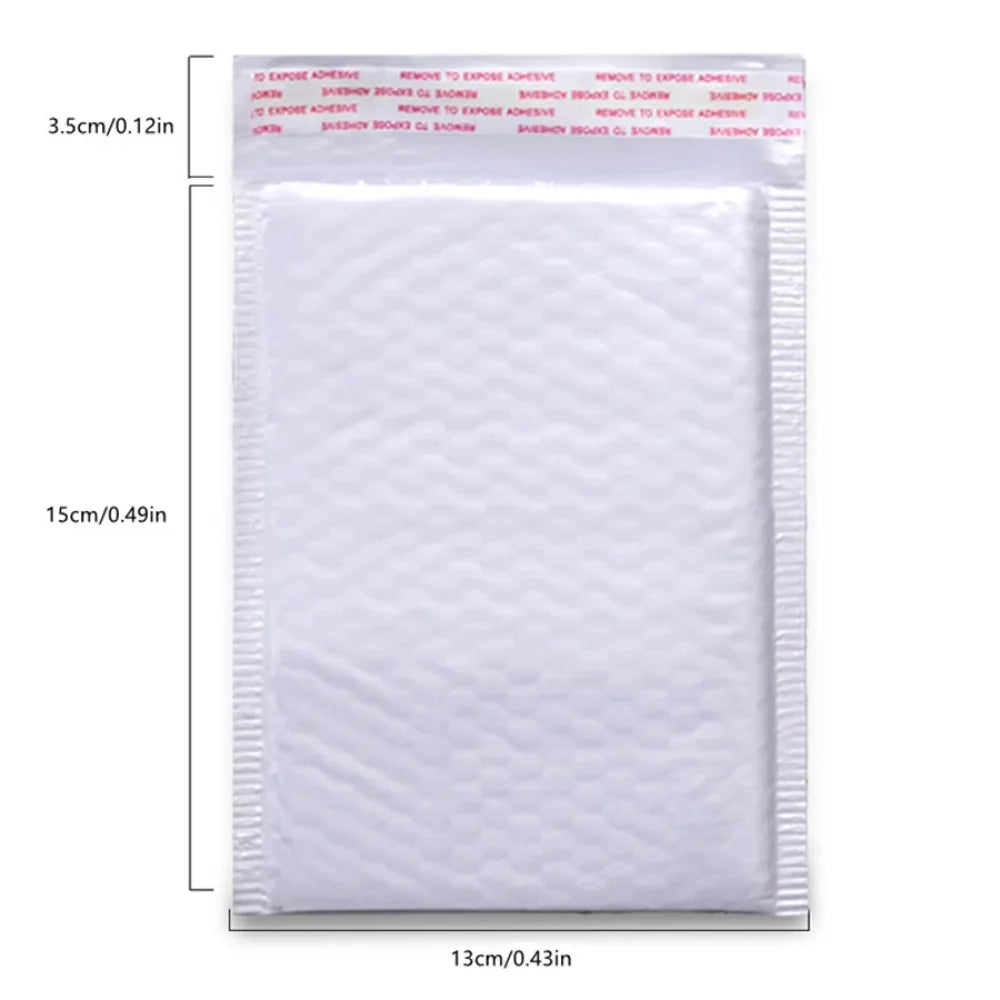 50 pcs pearlescent bubble mailers envelopes