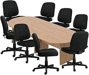 6FT, 8FT, 10FT Conference Table & Chairs Set