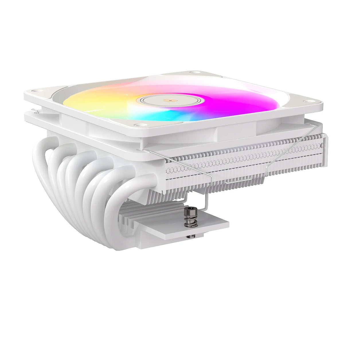 TE-75 ARGB CPU Cooler, 75mm Low Profile , 5V 3Pin Addressable RGB