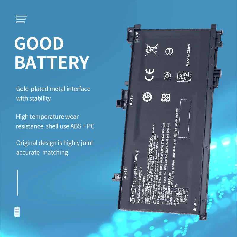 SOMI TE03XL Laptop Battery For HP OMEN