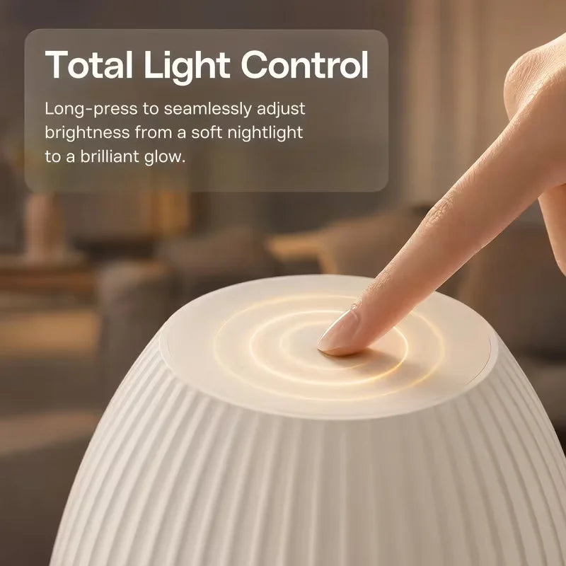 Led Desk Lamp Touch Control with Wireless Charger Rechargeable