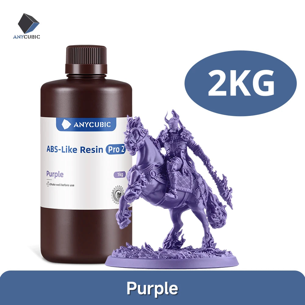 ANYCUBIC ABS-Like Pro 2 3D Printer Resin 405nm For LCD SLA