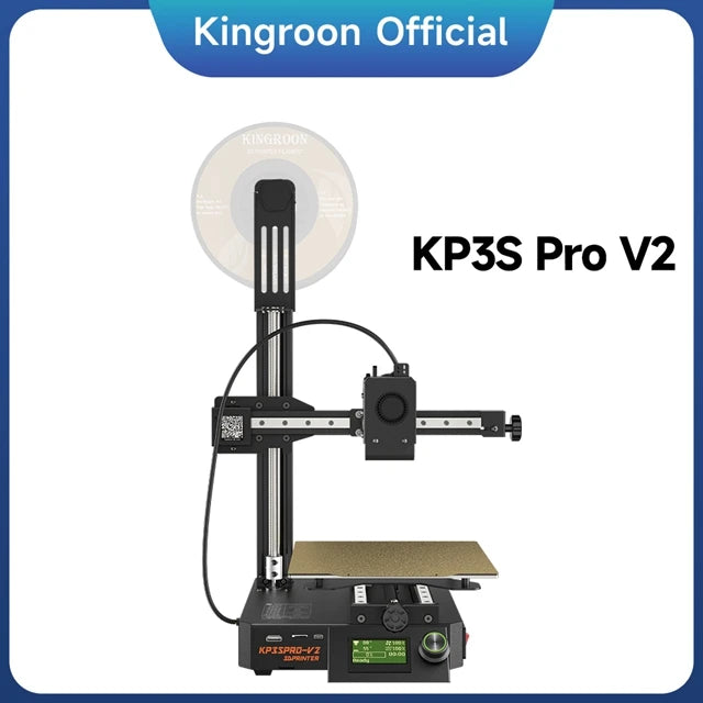 KINGROON KP3S Pro V2 3D Printer Max 500mm/s