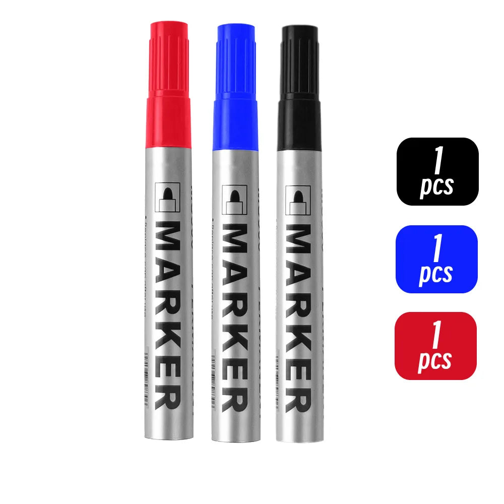 Permanent Paint Marker Pen Waterproof Black Pen