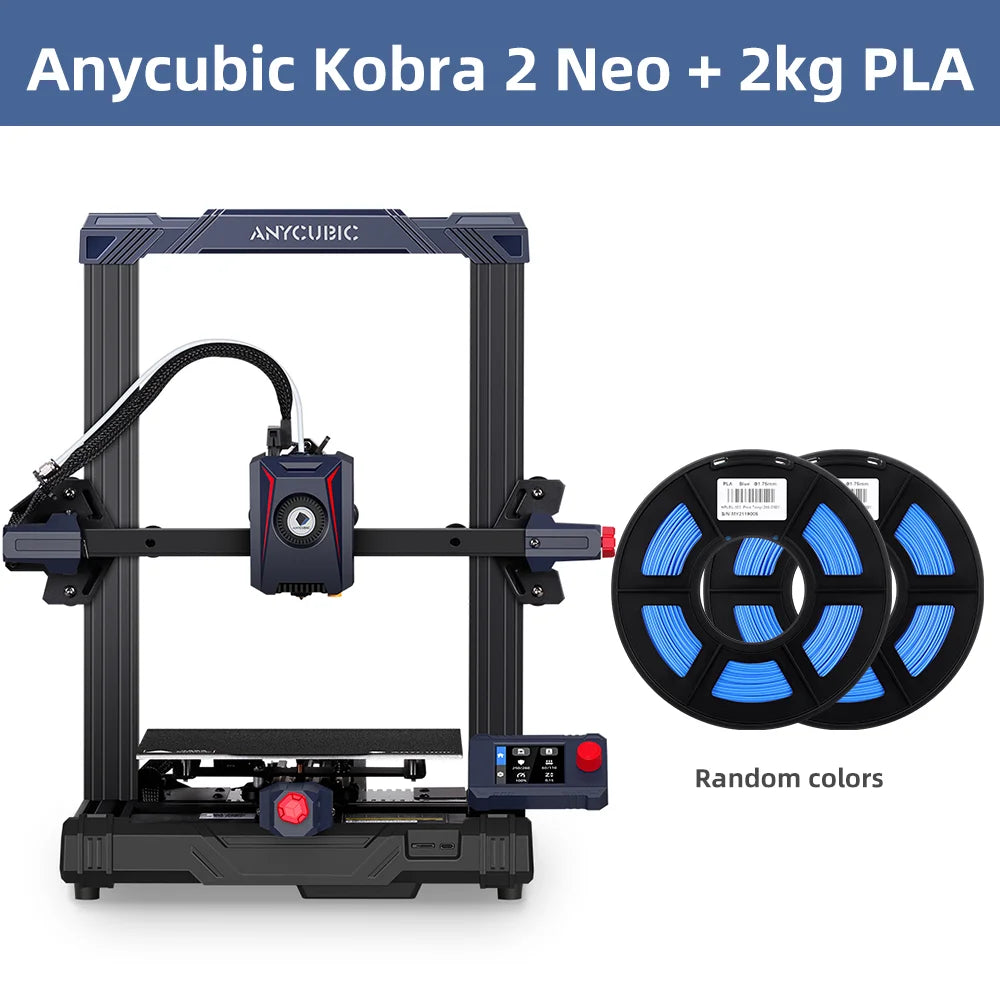 ANYCUBIC Kobra 2 Neo FDM 3D Printer With 250mm/s Max Print Speed