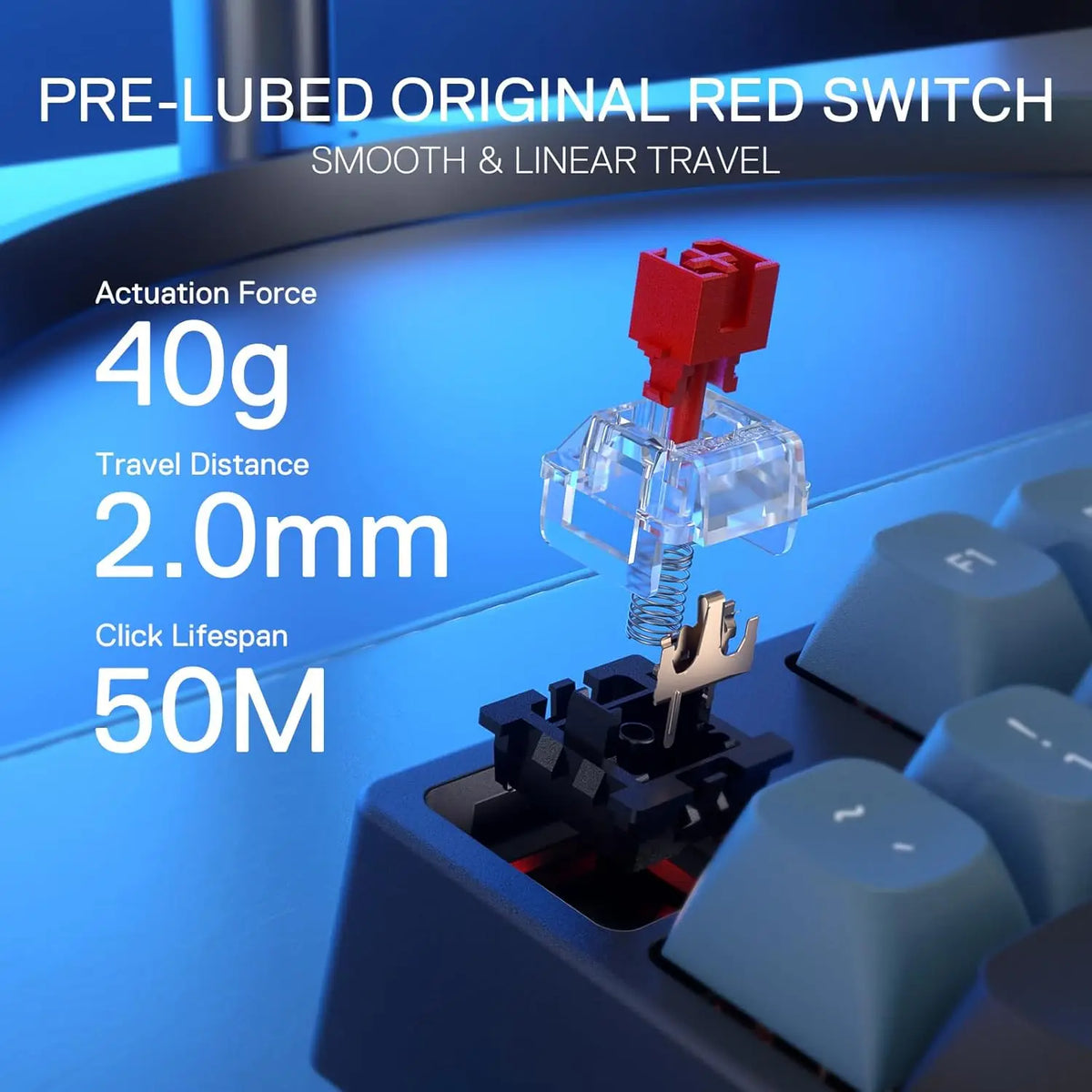 Redragon K582 SE Wired RGB 104 Keys, 16.8M RGB Backlit Gaming Keyboard