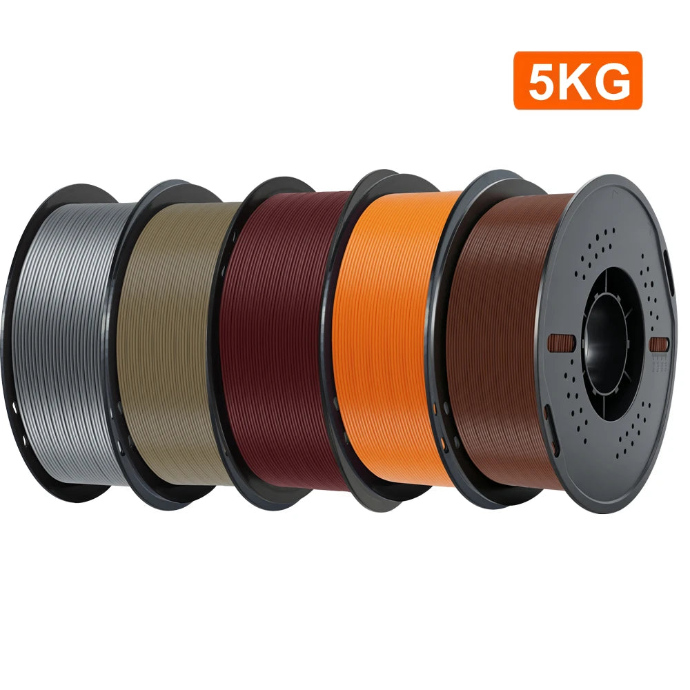 KINGROON PLA Filament 1.75mm 5/10KG PLA Plastic, Standard 1kg/roll