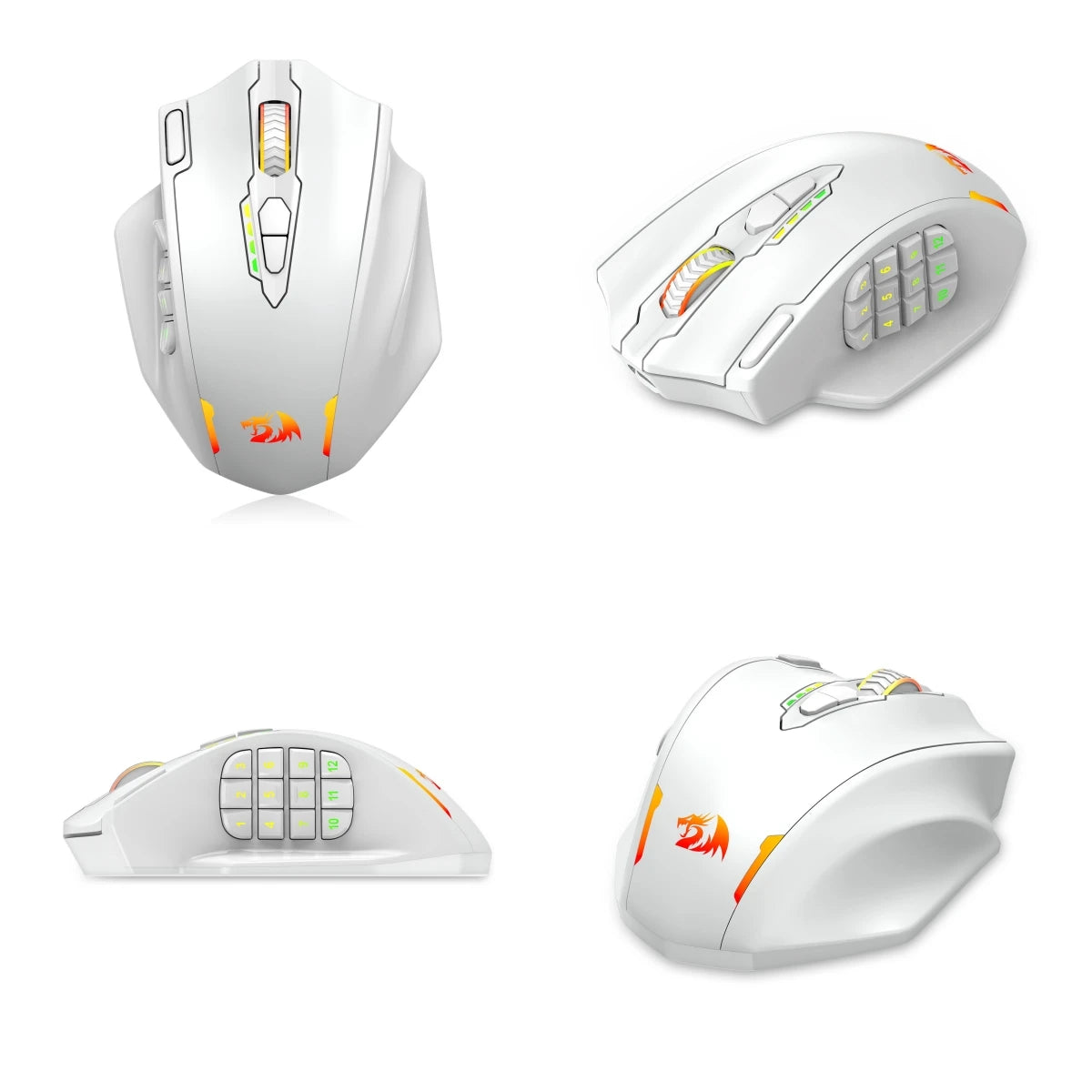 Redragon M913 16000 DPI Wired 2.4Ghz Wireless Gamer Mice 16 Buttons