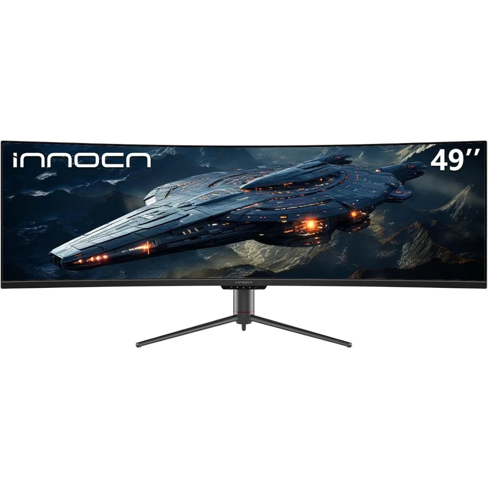 49" Curved Monitor Ultrawide Gaming 120Hz 32:9 QHD 5120 x 1440P