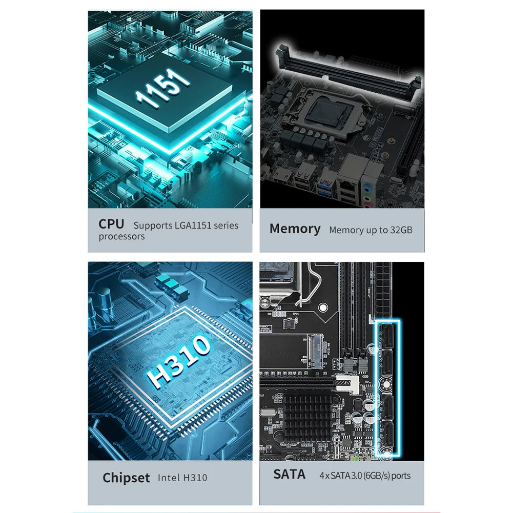 H310 Motherboard LGA 1151