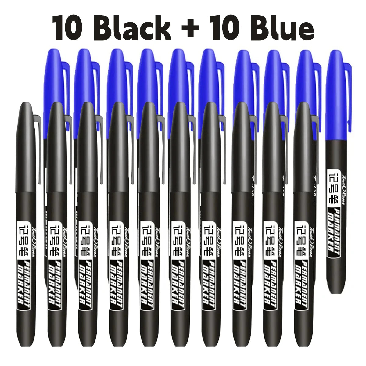 6 PCS Permanent Marker Pen Manga Drawing Markers