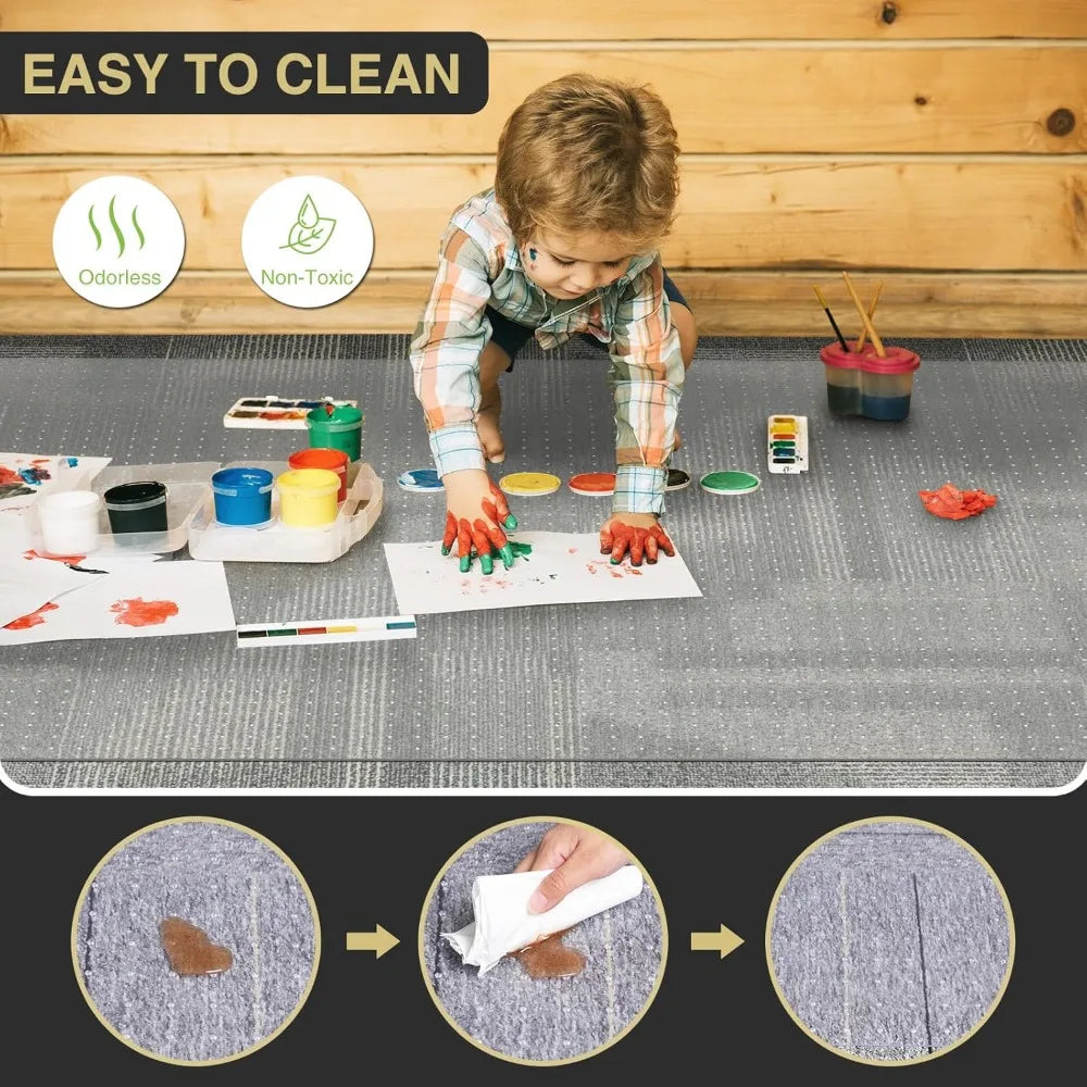 36”x 48” Carpet Floor Mat for Office Chair, for Homes and Offices