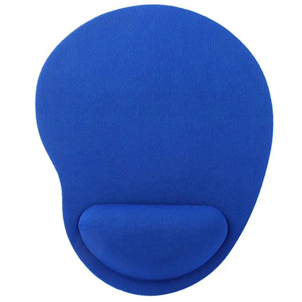Ergonomic Wrist Rest Mouse Pad with Memory Foam - Non-Slip Gel Support