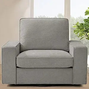 Swivel Accent Chair, Oversized Swivel Single Sofa Chair