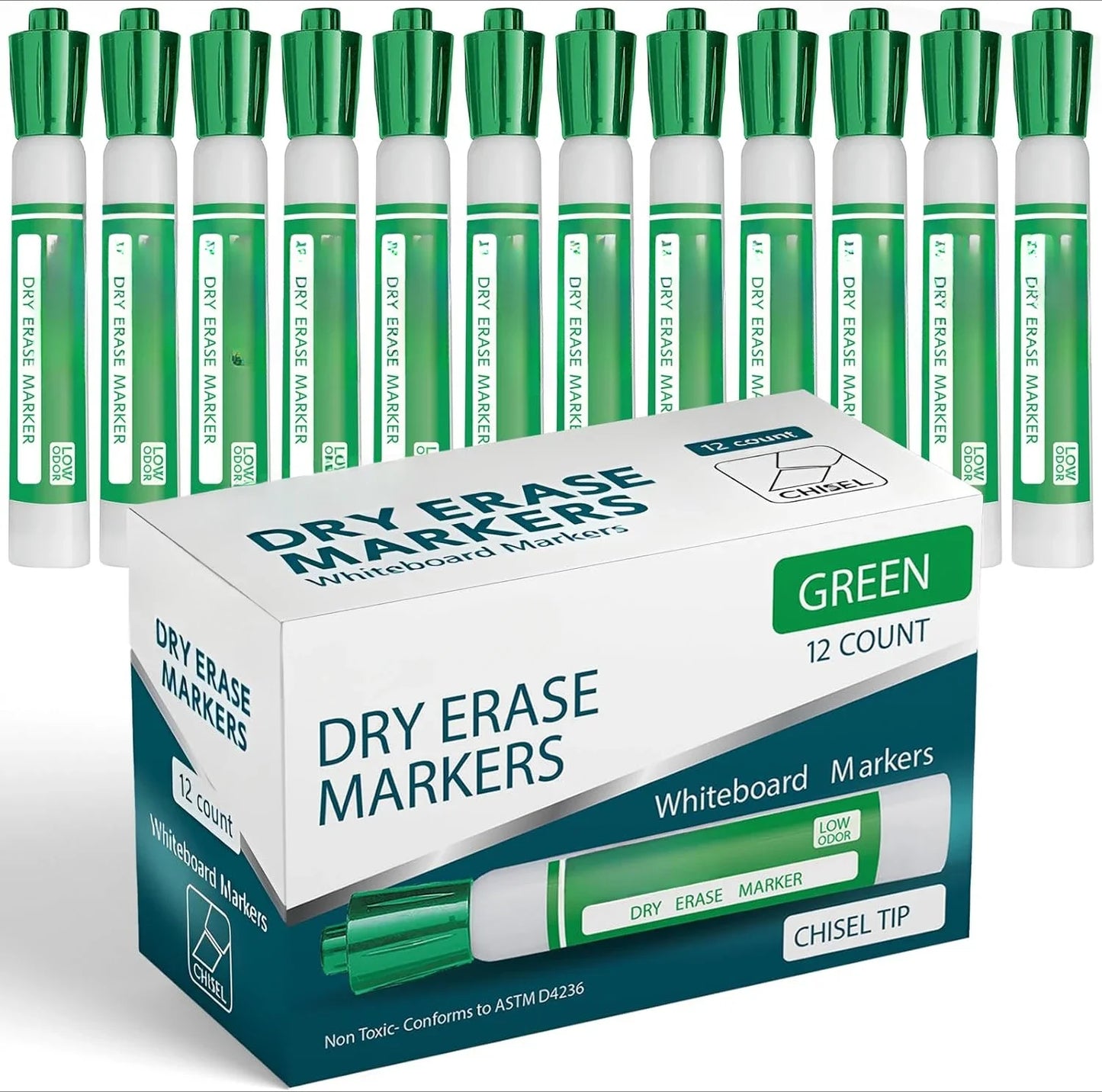 Whiteboard marker, 4-color whiteboard marker