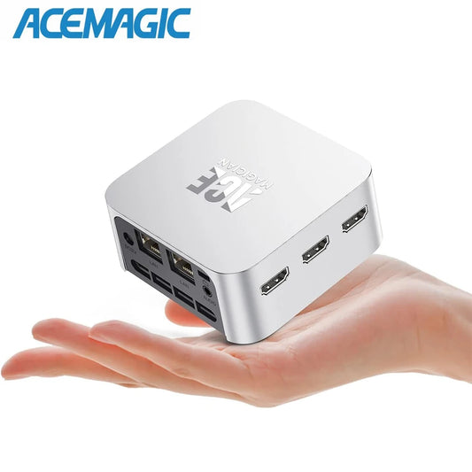 ACEMAGIC T8 Plus Mini PC 12th Gen N95 12GB LPDDR5 256GB SSD