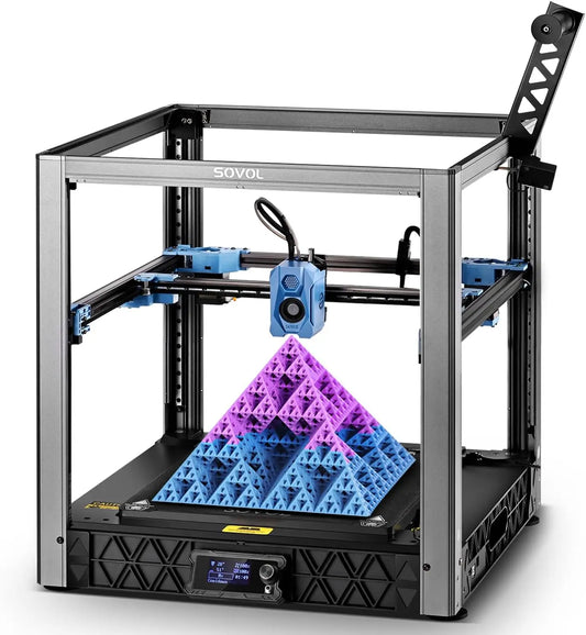 Sovol SV08 Core-XY 3D Printer Open Source, Max 700mm/s