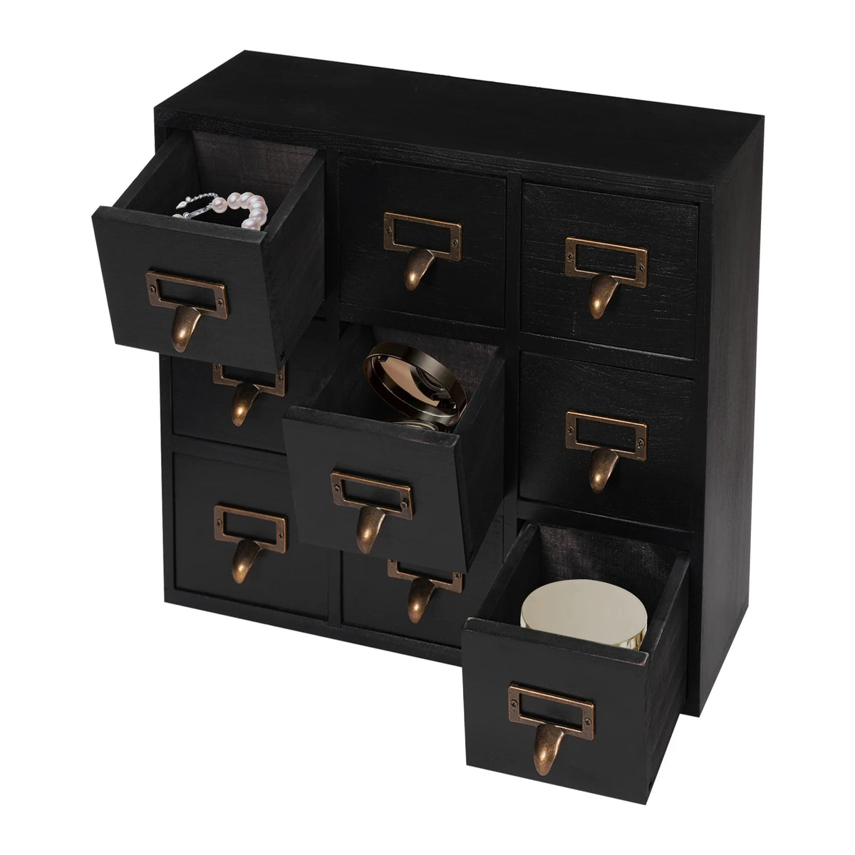 38cm/15in Height 9 Drawers Drawer Organizers