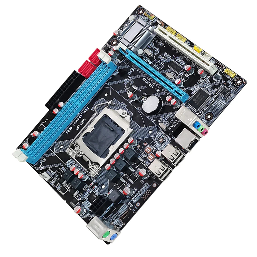 Computer Motherboard combo kit LGA 1156 CPU DDR3 16GB 1600MHz Memory PC Mainboard