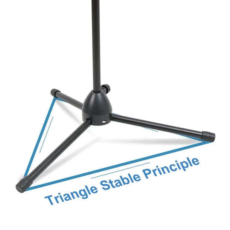 Flexible Tripod Floor Stand Tablet Holder Cell Phone Bracket Support for 4.7-10 Inch Device