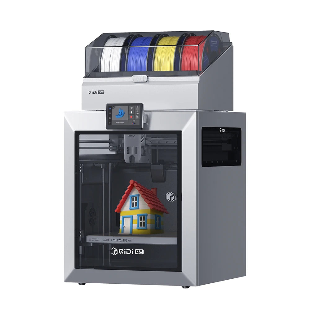 QIDI Q2 COMBO CoreXY 3D Printer 600mm/s High Speed Multi-Color