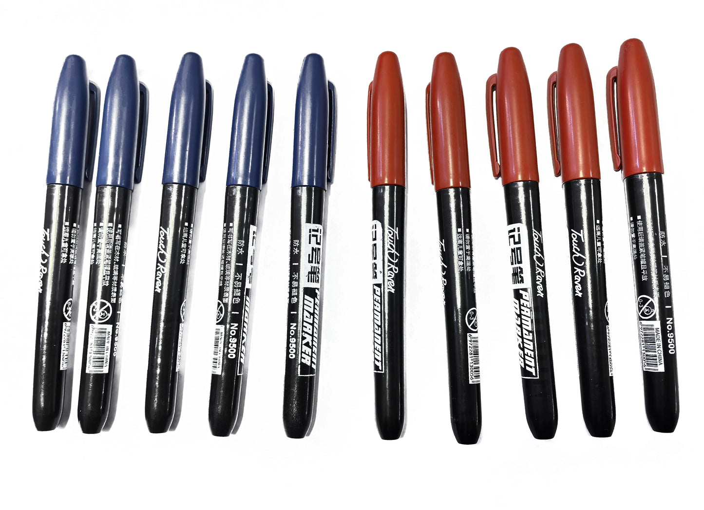 6 PCS Permanent Marker Pen Manga Drawing Markers