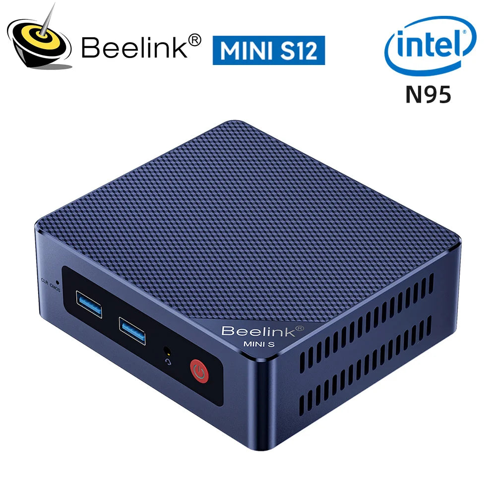 Beelink Mini S12 Inte 12th Gen N95 8G256G Mini S12 Pro N100 Mini PC