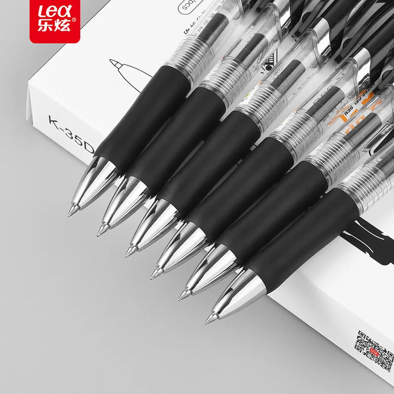 43 PCS Gel Pens & Refills Set Black/red/blue ink 0.5 mm