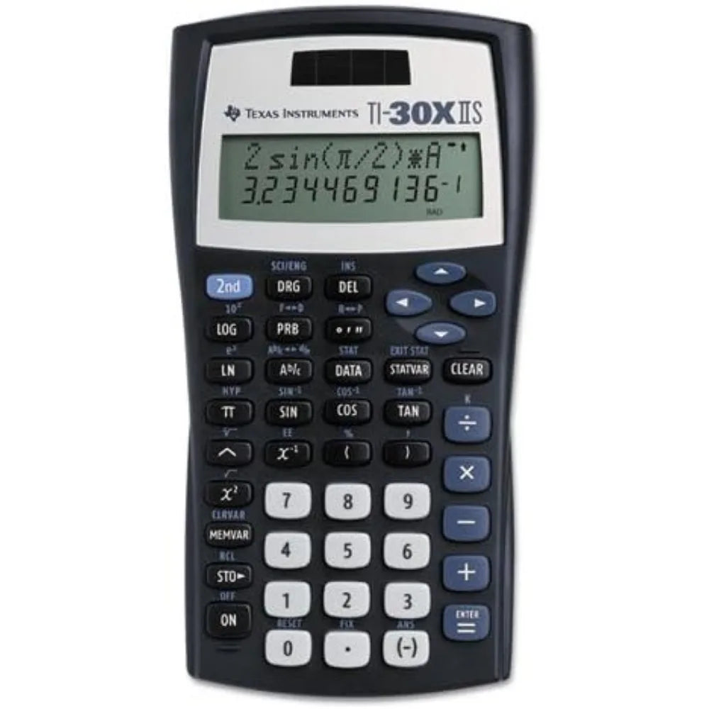 Scientific Calculator, TI-30XIIS Scientific Calculator