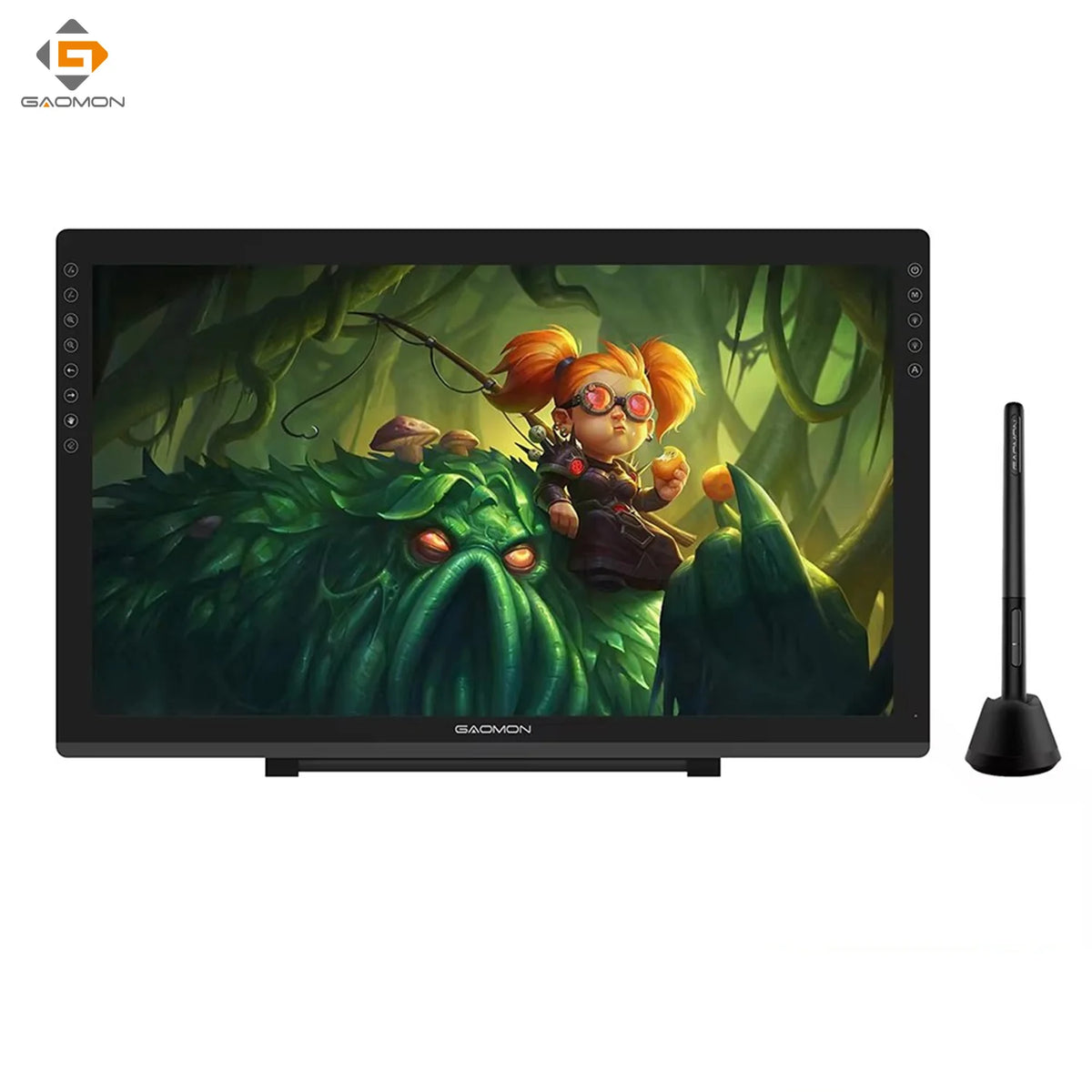 Gaomon PD2200 21.5 Inch Graphics Tablet with 8 Touch Keys