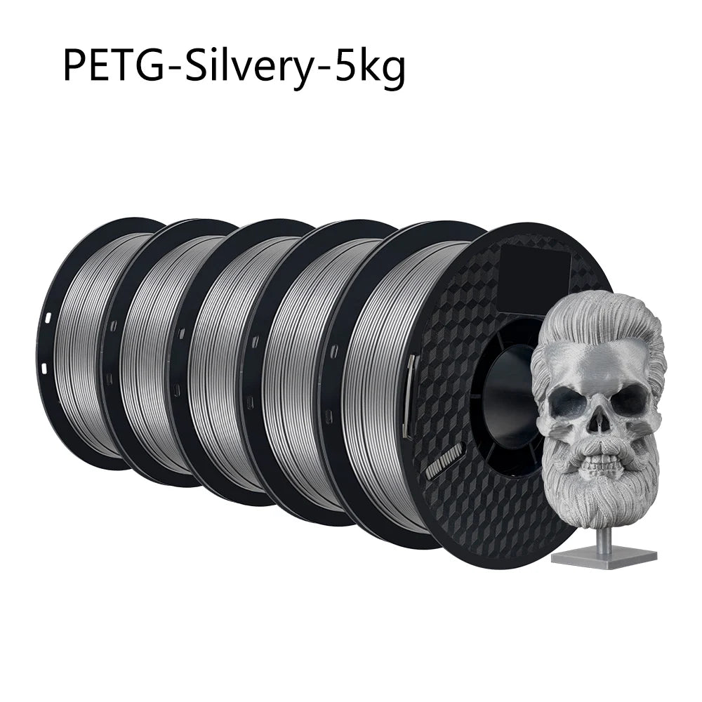 KingRoon 5KG 10KG PLA PETG Filament 1.75mm 3D Printer