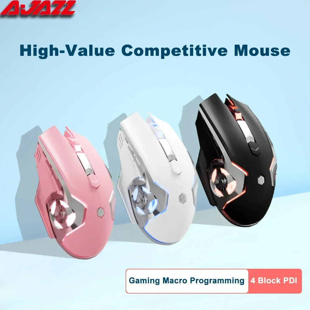 AJAZZ AJ120 Gaming Mouse Wired USB 6 Buttons 8000DPI