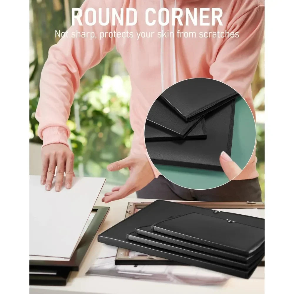11x14 "Art portfolio folder with 30 pockets, 60 page binder